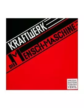 Виниловая пластинка Kraftwerk, Die Mensch-Maschine (0190295272319)