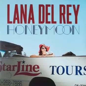 Виниловая пластинка Lana Del Rey, Honeymoon (0602547507686)