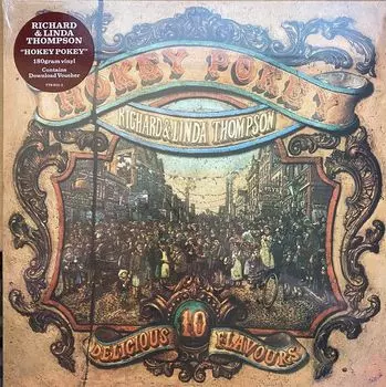 Виниловая пластинка Linda; Thompson Thompson, Hokey Pokey (0602577981111)