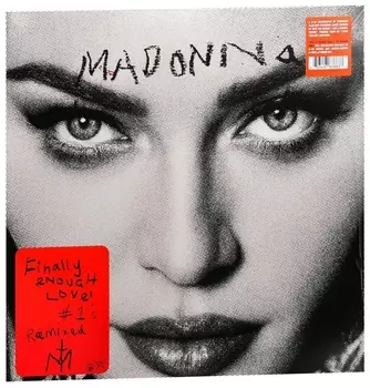 Виниловая Пластинка Madonna Finally Enough Love (0603497838837)