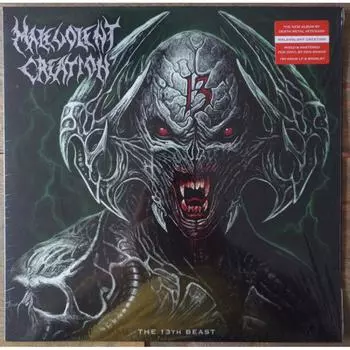 Виниловая пластинка Malevolent Creation, The 13Th Beast (0190759138410)