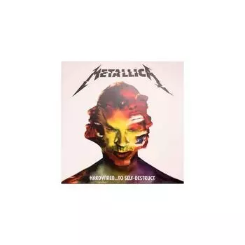 Виниловая пластинка Metallica, Hardwired...To Self-Destruct (0602557156416)