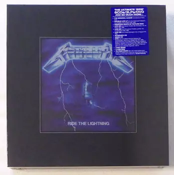 Виниловая пластинка Metallica, Ride The Lightning (Box) (0858978005066)