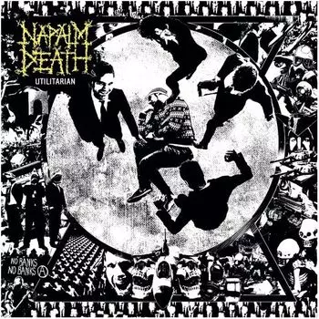 Виниловая пластинка Napalm Death, Utilitarian (0194398817712)