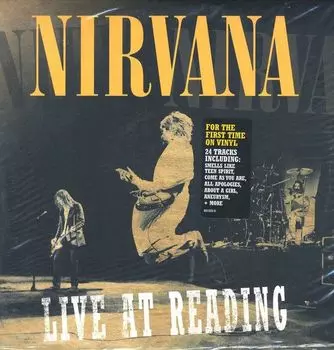 Виниловая пластинка Nirvana, Live At Reading (0602527212173)