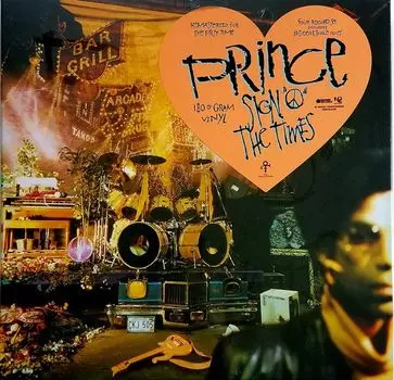Виниловая пластинка Prince, Sign 'O' The Times (0603497846559)