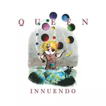 Виниловая пластинка Queen, Innuendo (0602547202819)