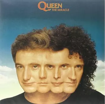 Виниловая пластинка Queen, The Miracle (0602547202802)