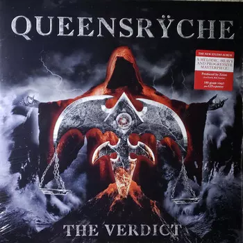 Виниловая пластинка Queensryche, The Verdict (0190759206911)