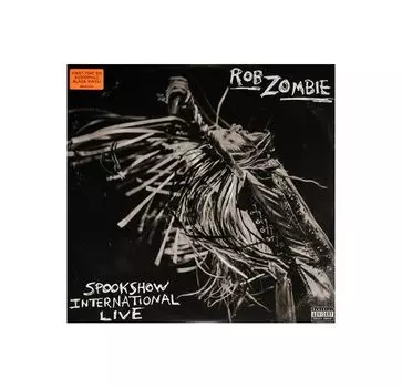 Виниловая пластинка Rob Zombie, Spookshow International Live (0602557679557)