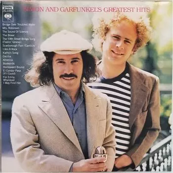 Виниловая пластинка Simon &amp; Garfunkel, Greatest Hits (0190758176611)