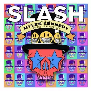 Виниловая пластинка Slash, Living The Dream (0190295606251)