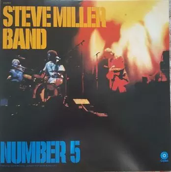 Виниловая пластинка Steve Miller Band, Number 5 (0602567239062)