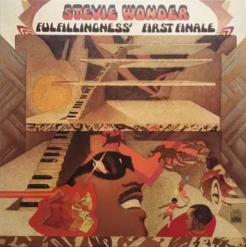 Виниловая пластинка Stevie Wonder, Fulfillingness' First Finale (0602557378382)