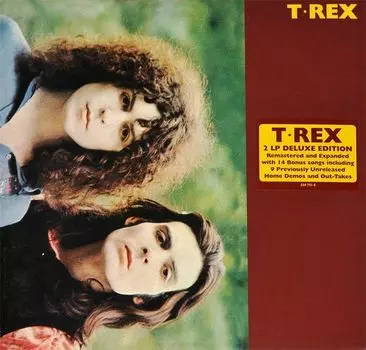 Виниловая пластинка T. Rex, T. Rex (0600753473153)