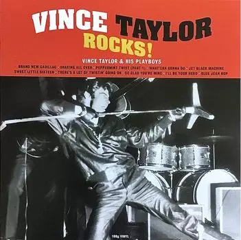 Виниловая пластинка Taylor, Vince, Rocks! (5060397601292)