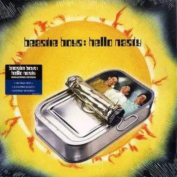 Виниловая пластинка The Beastie Boys, Hello Nasty (5099969423918)