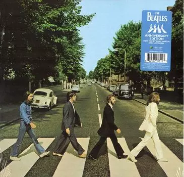 Виниловая пластинка The Beatles, Abbey Road (0602577915123)