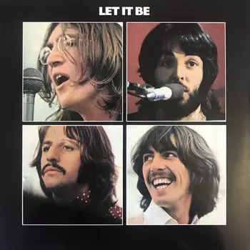 Виниловая пластинка The Beatles, Let It Be (0094638247210)