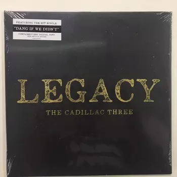 Виниловая пластинка The Cadillac Three, Legacy (0843930030996)