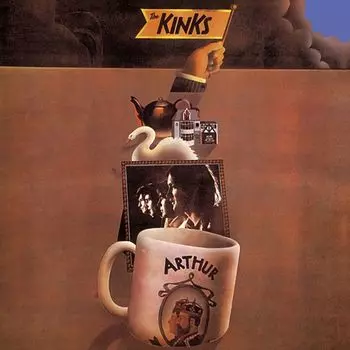 Виниловая пластинка The Kinks, Arthur (0602527322773)