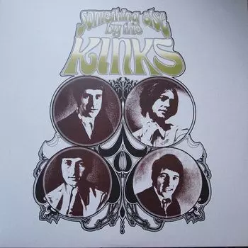 Виниловая пластинка The Kinks, Something Else (coloured) (0602527321486)