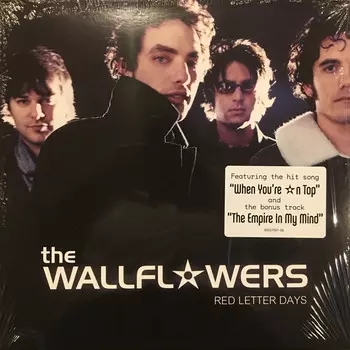 Виниловая пластинка The Wallflowers, Red Letter Days (0602557774672)