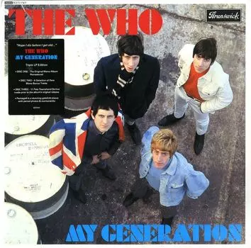 Виниловая пластинка The Who, My Generation (mono) (0600753727478)