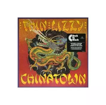 Виниловая пластинка Thin Lizzy, Chinatown (0600753542545)