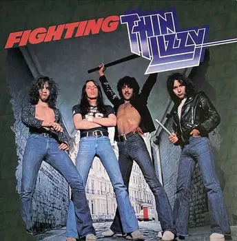 Виниловая пластинка Thin Lizzy, Fighting (0600753542606)