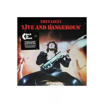 Виниловая пластинка Thin Lizzy, Live And Dangerous (0600753542743)