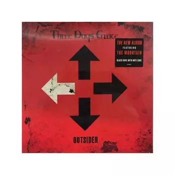 Виниловая пластинка Three Days Grace, Outsider (0190758218816)