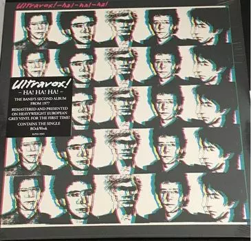 Виниловая пластинка Ultravox!, Ha! Ha! Ha! (0602547915269)