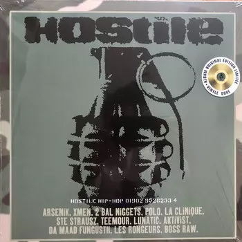 Виниловая пластинка Various Artists, Hostile Hip Hop (0190295262334)