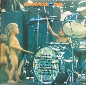 Виниловая пластинка Various Artists, Woodstock Ii (0603497852123)