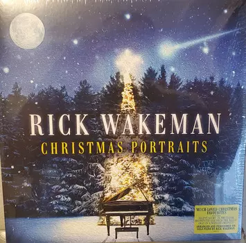 Виниловая пластинка Wakeman, Rick, Christmas Portraits (0190759677117)