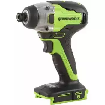 Винтоверт ударный аккумуляторный Greenworks GD24ID3 3802807