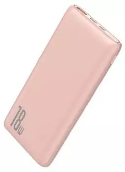 Внешний аккумулятор Baseus Qick Chapge Power Bank 10000mAh PD 3.0 + QC 3.0 Purple PPDML-04