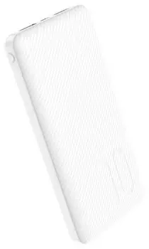 Внешний аккумулятор Borofone Power Bank BT28 Beneficial 10000mAh White УТ000021797