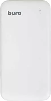 Внешний аккумулятор Buro BP10E 10000mAh 2.1A 2xUSB белый (BP10E10PWH)
