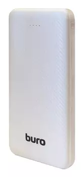 Внешний аккумулятор Buro RLP-10000 10000mAh белый