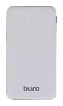 Внешний аккумулятор Buro RLP-8000 8000mAh белый