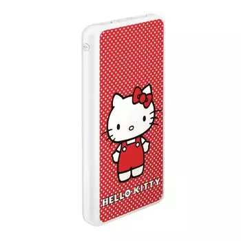 Внешний аккумулятор Deppa 10000 mAh 2 USB 1 MICRO 2.1A Li-pol белый Hello Kitty 2
