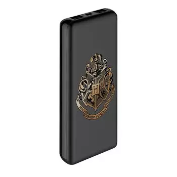 Внешний аккумулятор Deppa 10000 mAh 2 USB 1 MICRO 2.1A Li-pol черный Hogwarts