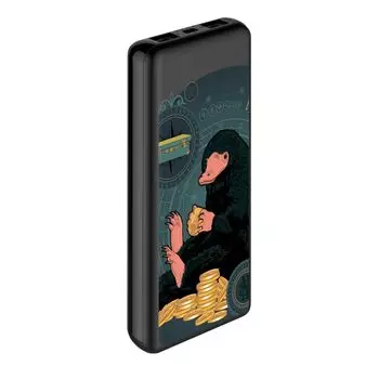 Внешний аккумулятор Deppa 10000 mAh 2 USB 1 MICRO 2.1A Li-pol черный Niffler 2