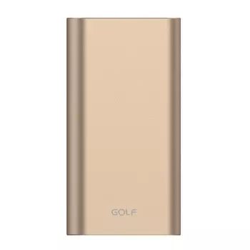 Внешний аккумулятор Golf Edgee G66 20000mAh Gold