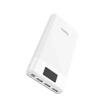 Внешний аккумулятор Hoco B35E Entourage 30000mAh White