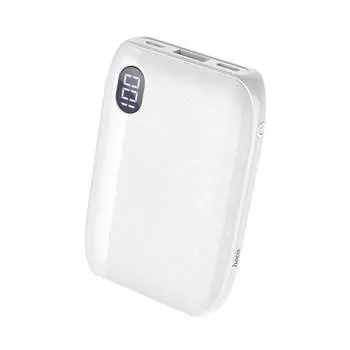 Внешний аккумулятор Hoco Power Bank J53 Exceptional Mobile 10000mAh White 115170