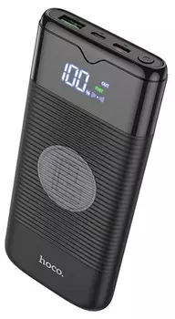 Внешний аккумулятор Hoco Power Bank J63 Velocity 10000mAh Black