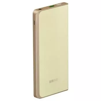 Внешний аккумулятор Interstep PB8000QC мАч 2USB/2A, QC IN/OUT, Li-POL W